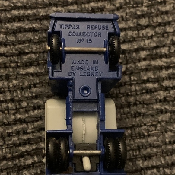 Matchbox Series No.15 Tippax Refuse Collector. 1963 Original In Mint Condition. - Picture 5 of 6